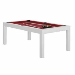 Rene Pierre Billards|Billard Charme Blanc