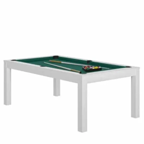 Rene Pierre Billards|Billard Charme Blanc Avec Plateau