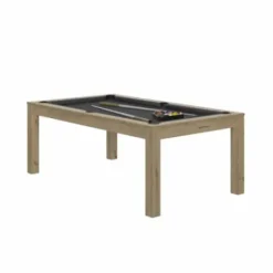 Rene Pierre Billards|Billard Charme Chene Avec Plateau