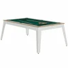 Rene Pierre Billards|Billard Steel Chene Blanc
