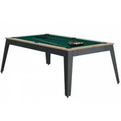 Rene Pierre Billards|Billard Steel Chene Gris