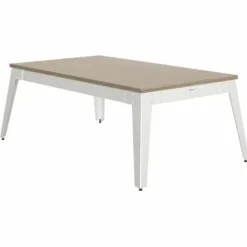 Rene Pierre Billards|Billard Steel Oslo Blanc Avec Plateau