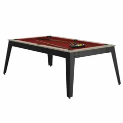 Rene Pierre Billards|Billard Steel Oslo Gris Avec Plateau