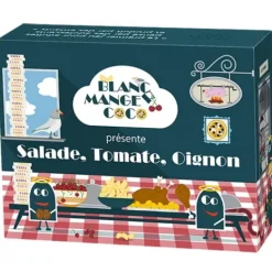 Blackrock Jeux De Société Adultes|Blanc Manger Coco-Salade Tomate Oignon