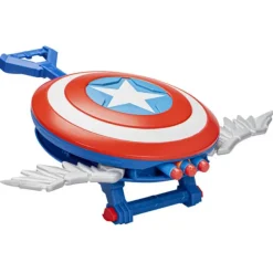 Hasbro Blaster Redwing Captain America - Nerf Marvel- Nerf Et Jeux De Tirs