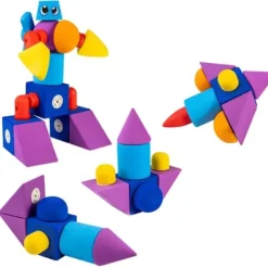Blockaroo Jouets Stem|- Avion 10 Pieces