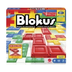 Mattel Games Jeux De Stratégie|Blokus Classic