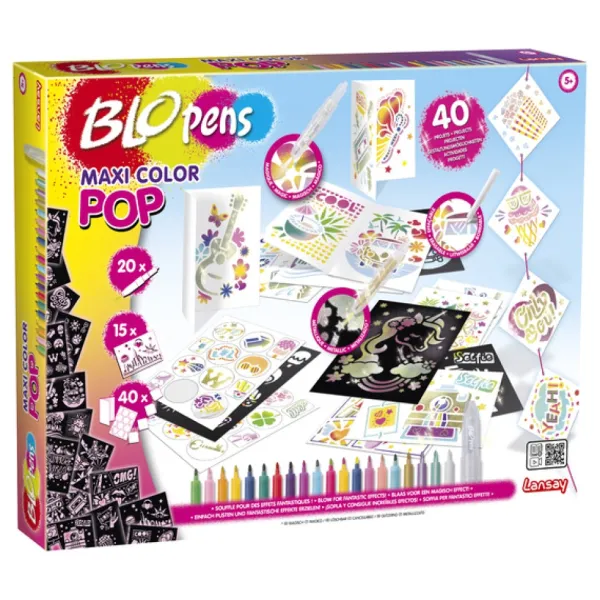 Blopens Maxi Color Pop- Dessin Et Peinture