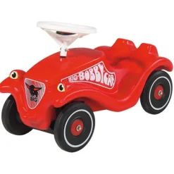 Big Bobby Car Classic Rouge- Porteurs & Jouets À Bascules