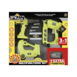 Brikkolo Bricolage|Boite 3 Outils De Bricolage A Batterie