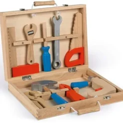 Janod Bricolage|Boite A Outils Brico'Kids En Bois