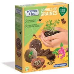 Clementoni Découverte De La Nature|Bombes De Graines - Play For Future