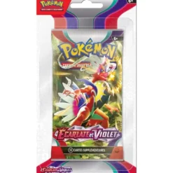 Asmodée Cartes À Collectionner|Boosters Pokemon Ecarlate Et Violet