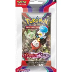 Asmodée Cartes À Collectionner|Boosters Pokemon Ecarlate Et Violet