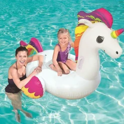 Bestway Bouee Licorne Avec Poignees- Bouées Jeux Gonflables Et Piscines