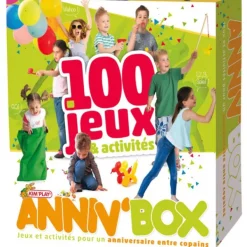 Kim Play Box Anniversaire 100 Activités- Anniversaire