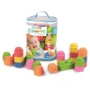 Clementoni Briques A Empiler - 24 Pieces - Clemmy- Jouets À Emboîter, À Empiler