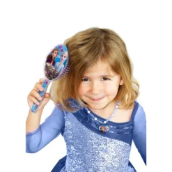 KD Fashion Brosse Et Collier Reine Des Neiges- Bijoux & Montres Enfants