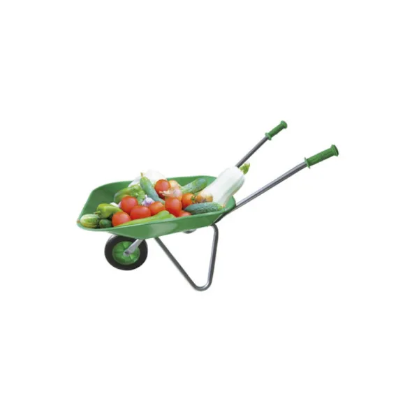 Speedy Sport Brouette En Metal Et Accessoires De Jardinage- Jeux Et Outils De Jardinage