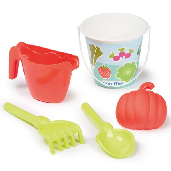 Ecoiffier Brouette Garnie- Jeux Et Outils De Jardinage