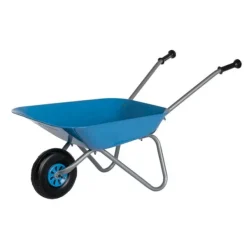 Rolly Toys Brouette Metal Bleue- Jeux Et Outils De Jardinage