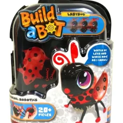 Ouaps Jouets Stem|Build A Bot - Robot Coccinelle