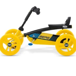 BERG Buzzy Bsx Kart A Pedales Jaune- Karts À Pédales