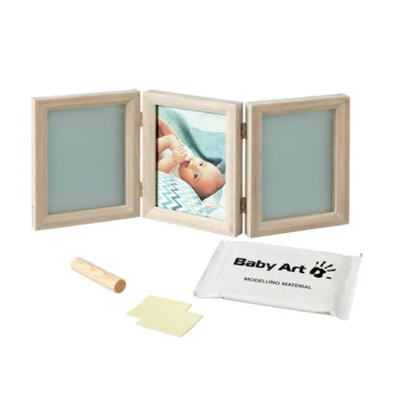 Baby Art Cadre Empreintes My Baby Touch- Coffret Cadeaux, Naissance