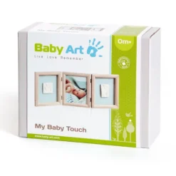 Baby Art Cadre Empreintes My Baby Touch- Coffret Cadeaux, Naissance