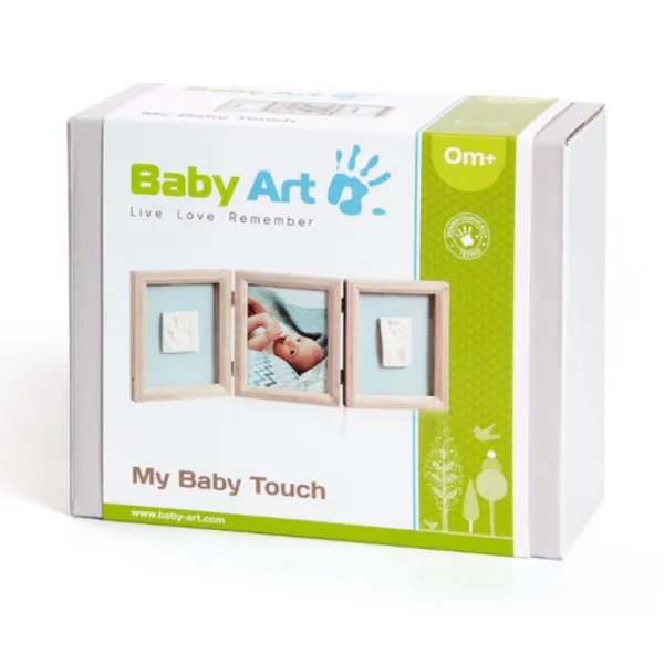 Baby Art Cadre Empreintes My Baby Touch- Coffret Cadeaux, Naissance