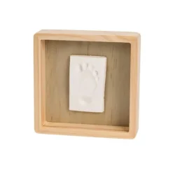 Baby Art Cadre Empreintes Pure Box- Coffret Cadeaux, Naissance