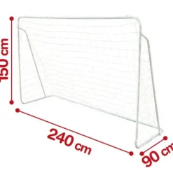 SUN and SPORT Cages Et Ballons De Foot|Cage De Foot - 240 Cm