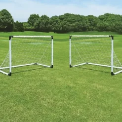 SUN and SPORT Cages Et Ballons De Foot|Cages De Foot En Plastique Evolutives 93 Cm - 184 Cm