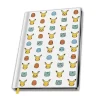 Abysse Cahier A5 Pokemon- Bagages Et Papeterie