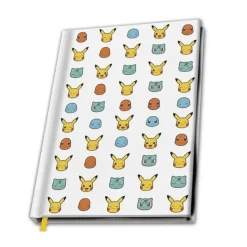 Abysse Cahier A5 Pokemon- Bagages Et Papeterie