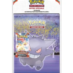 Asmodée Cartes À Collectionner|Cahier Pokemon Avec Booster Ecarlate Et Violet 3