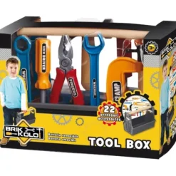 Brikkolo Bricolage|Caisse A Outils Bricolage 22 Accessoires