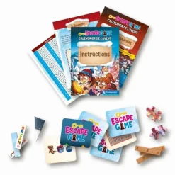 Clementoni Calendrier De L'Avant - Escape Game- Calendriers De L'avent