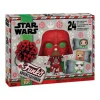 Funko Calendrier De L'avent - Pop - Star Wars 2022- Calendriers De L'avent