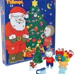 Jemini Calendrier De L'avent - T'Choupi- Calendriers De L'avent