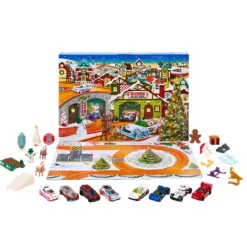 Mattel Calendrier De L'avent Hot Wheels - 2023- Calendriers De L'avent
