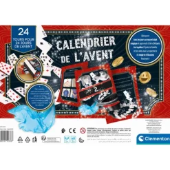 Clementoni Calendrier De L'avent Magie- Calendriers De L'avent