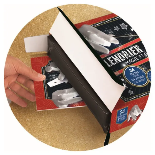 Clementoni Calendrier De L'avent Magie- Calendriers De L'avent