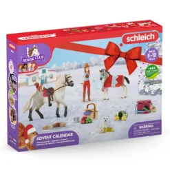 Schleich Calendrier De L'avent Noel - Horse Club- Calendriers De L'avent