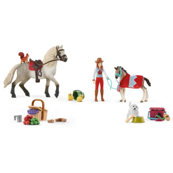 Schleich Calendrier De L'avent Noel - Horse Club- Calendriers De L'avent