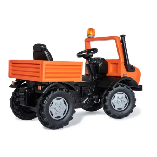 Rolly Toys Camion A Pedales Unimog- Tracteurs À Pédales