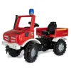 Rolly Toys Camion A Pedales Unimog Pompiers- Tracteurs À Pédales