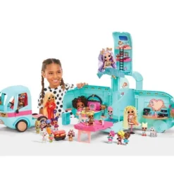 Mga Mini Poupées|Camping Car Lol Surprise Glam