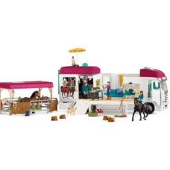 Schleich Figurines|Camping-Car Equestre