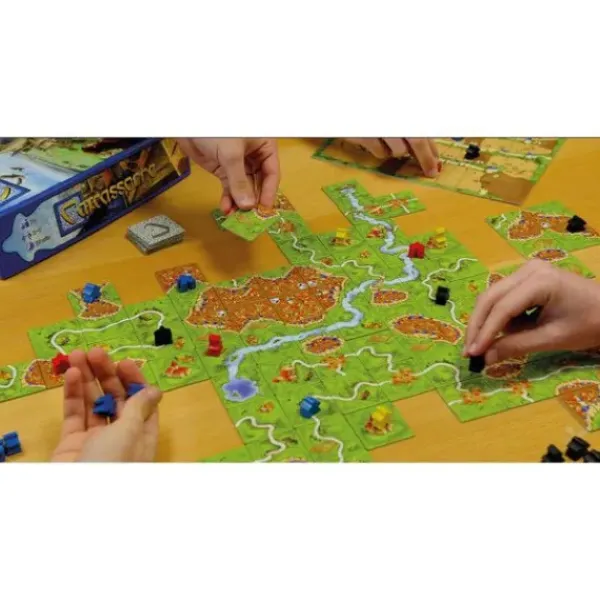 Asmodée Jeux De Stratégie|Carcassonne